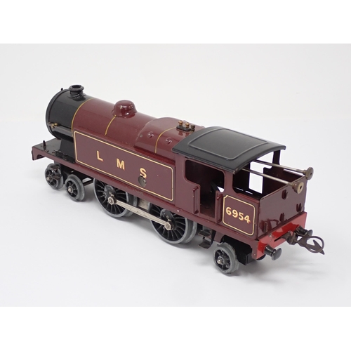 242 - An unboxed Hornby 0 gauge No.2 Special 4-4-2 Tank Locomotive in L.M.S. maroon livery