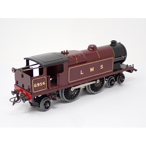 242 - An unboxed Hornby 0 gauge No.2 Special 4-4-2 Tank Locomotive in L.M.S. maroon livery