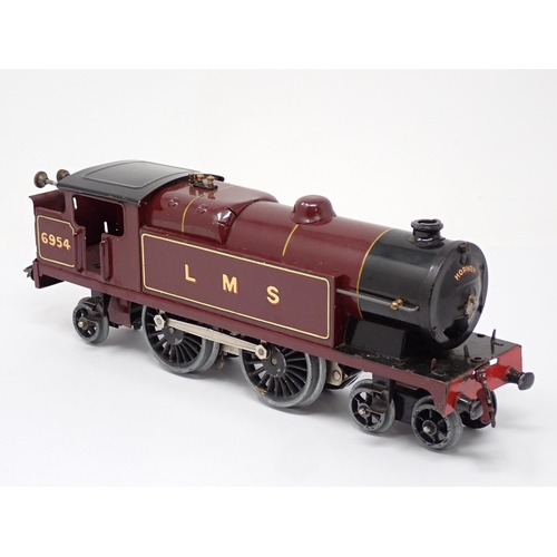 242 - An unboxed Hornby 0 gauge No.2 Special 4-4-2 Tank Locomotive in L.M.S. maroon livery