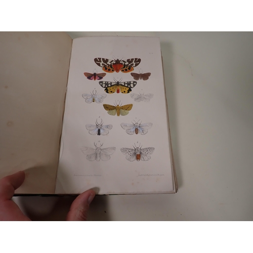 25 - MORRIS REV F.O., A Natural History of British Moths, in four volumes, pub London, Henry Edward Knox,... 