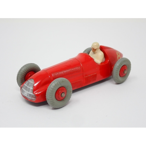 265 - A Dinky Toys No.23F Alfa Romeo Racer in trade box