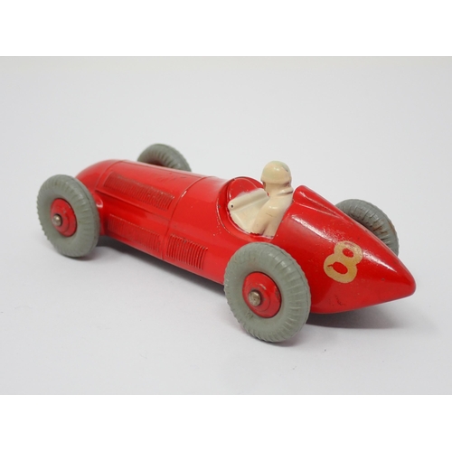 265 - A Dinky Toys No.23F Alfa Romeo Racer in trade box