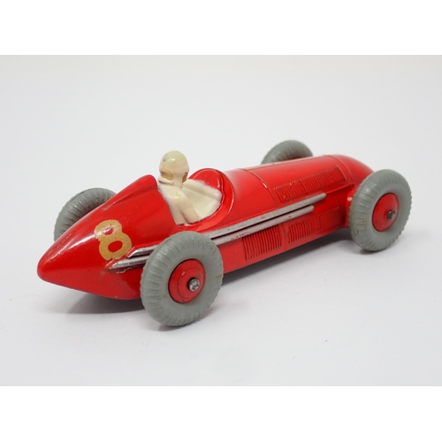 265 - A Dinky Toys No.23F Alfa Romeo Racer in trade box