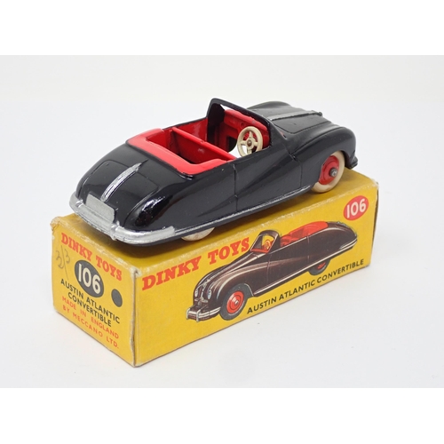 267 - A boxed Dinky Toys No.106 black Austin Atlantic