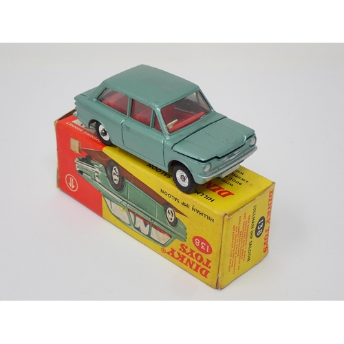 268 - A boxed Dinky Toys No.138 green Hillman Minx