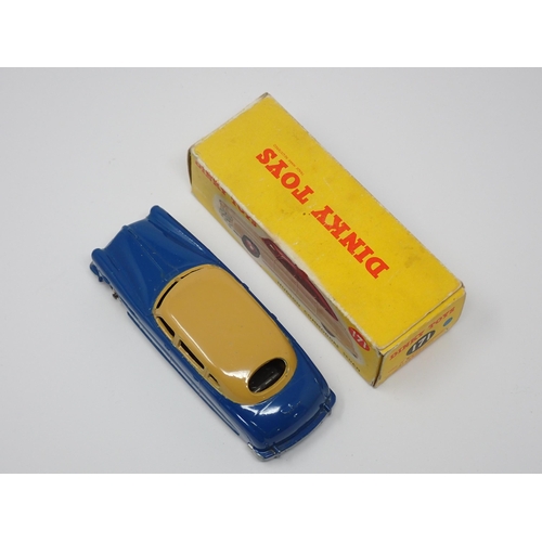 273 - A boxed Dinky Toys No.171 blue and tan Hudson Commodore