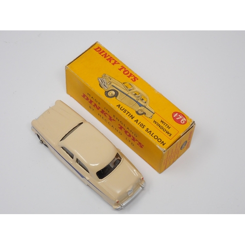 274 - A boxed Dinky Toys No.176 cream Austin A105