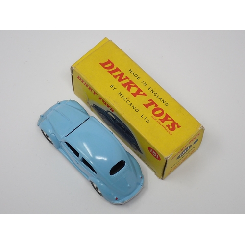 276 - A boxed Dinky Toys No.181 pale blue V.W.