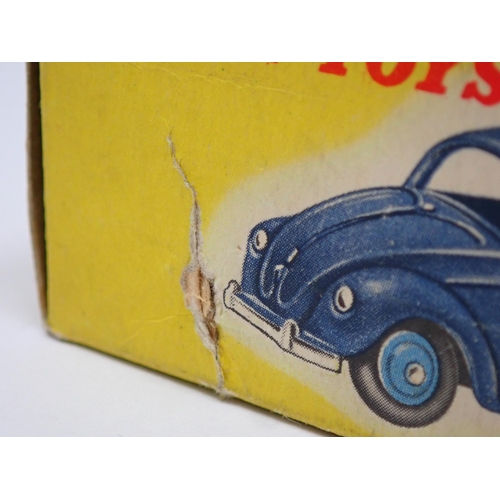 276 - A boxed Dinky Toys No.181 pale blue V.W.