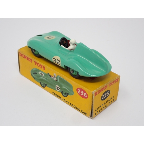 278 - A boxed Dinky Toys No.236 Connaught Racing Car