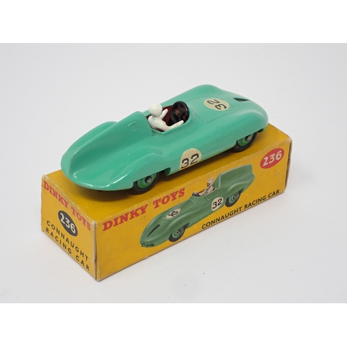 278 - A boxed Dinky Toys No.236 Connaught Racing Car