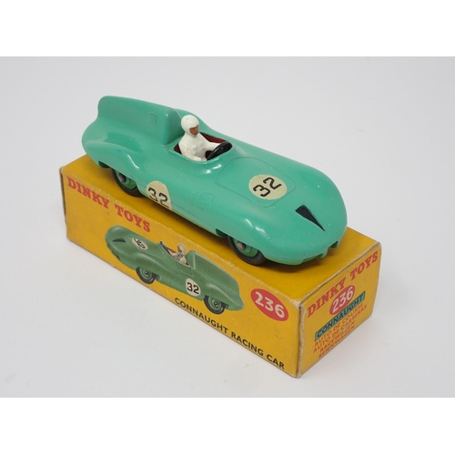 278 - A boxed Dinky Toys No.236 Connaught Racing Car