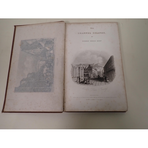 28 - MUDIE Robert, The Channel Islands, Historical and Topographical Description, pub London, folding map... 