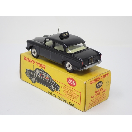 283 - A boxed Dinky Toys No.256 Police Patrol Car