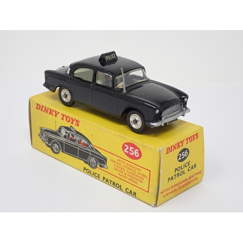 283 - A boxed Dinky Toys No.256 Police Patrol Car