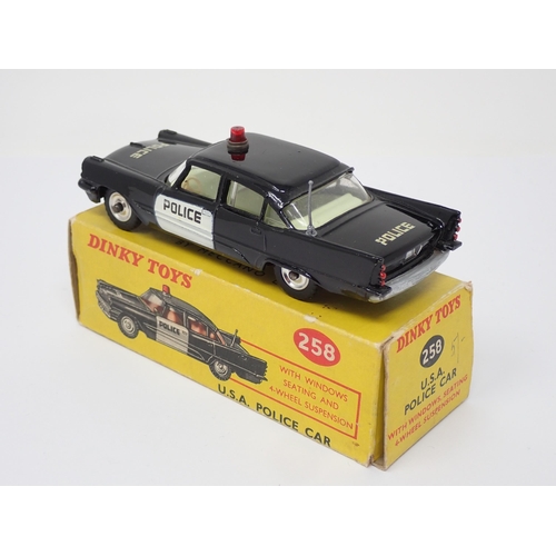 284 - A boxed Dinky Toys No.258 De Soto Police Patrol Car