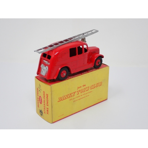 285 - A boxed Dinky Toys No.250 Streamlined Fire Engine