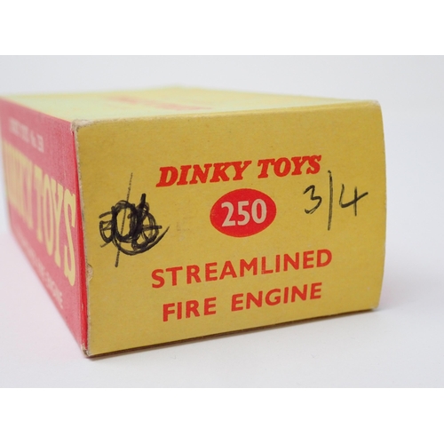 285 - A boxed Dinky Toys No.250 Streamlined Fire Engine