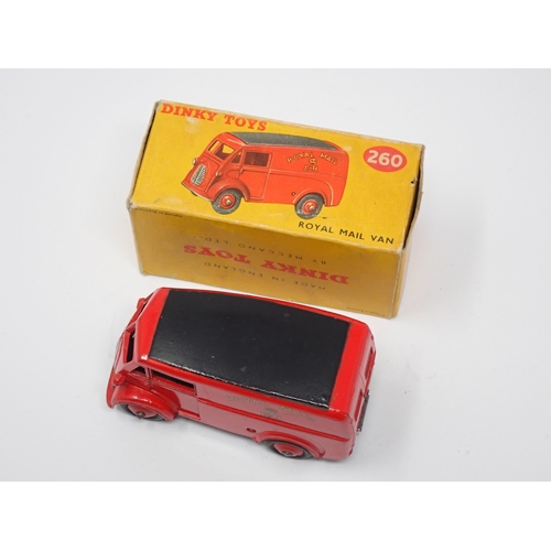 286 - A boxed Dinky Toys No.260 Royal Mail Van