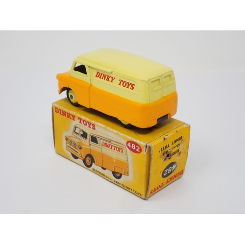 297 - A boxed Dinky Toys No.482 'Dinky Toys' Bedford Van