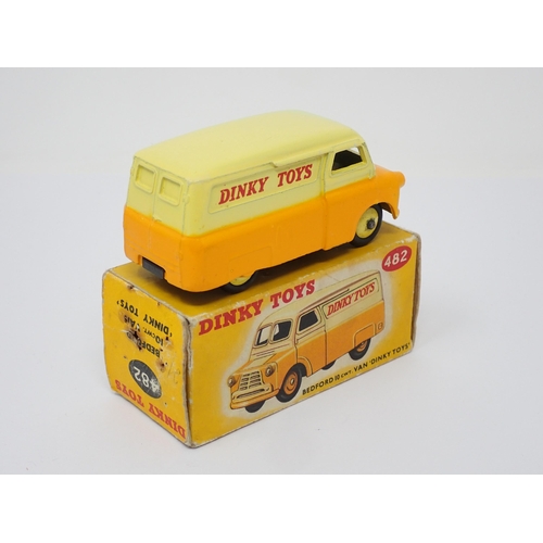 297 - A boxed Dinky Toys No.482 'Dinky Toys' Bedford Van