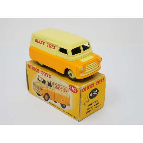 297 - A boxed Dinky Toys No.482 'Dinky Toys' Bedford Van