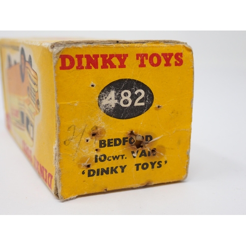 297 - A boxed Dinky Toys No.482 'Dinky Toys' Bedford Van