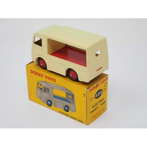 299 - A boxed Dinky Toys No.490 Express Dairy Van