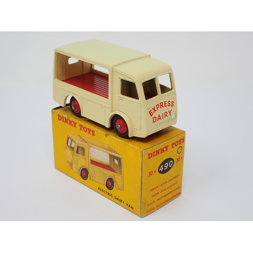 299 - A boxed Dinky Toys No.490 Express Dairy Van