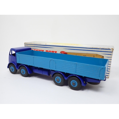 311 - A boxed Dinky Supertoys No.901 blue Foden 2nd type Wagon