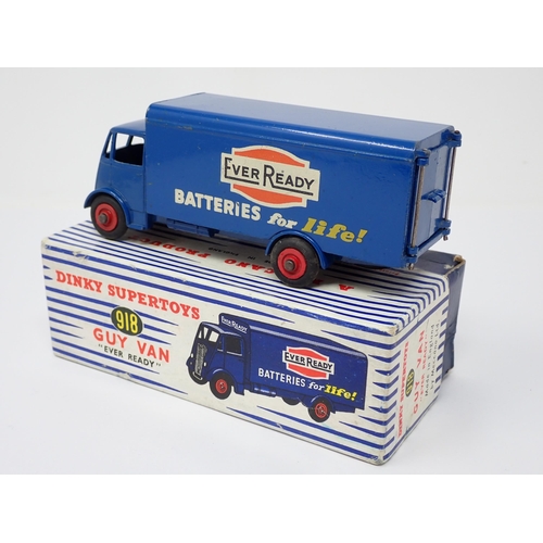 315 - A boxed Dinky Supertoys No.918 Guy 'Ever Ready' Van