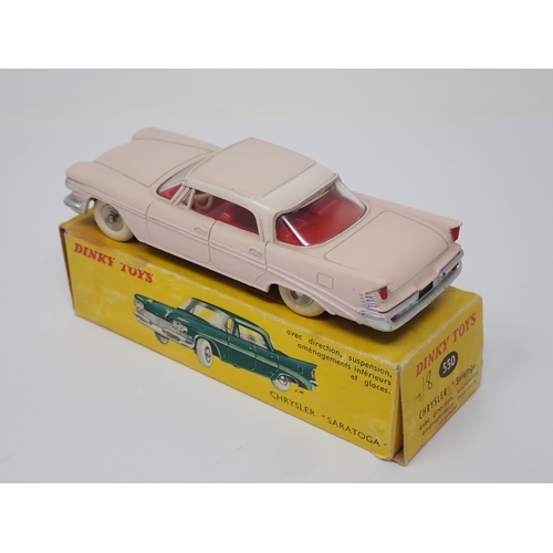 318 - A boxed French Dinky Toys No.550 Chrysler Saratoga