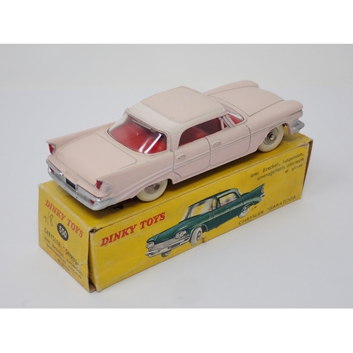 318 - A boxed French Dinky Toys No.550 Chrysler Saratoga