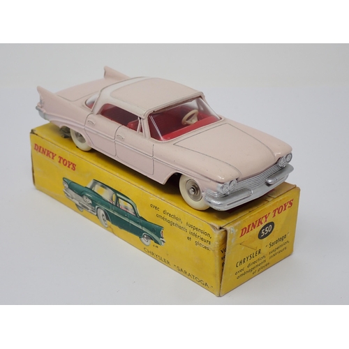 318 - A boxed French Dinky Toys No.550 Chrysler Saratoga