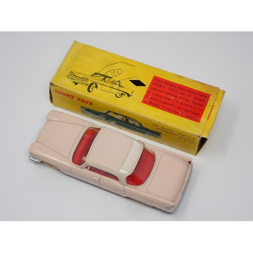 318 - A boxed French Dinky Toys No.550 Chrysler Saratoga