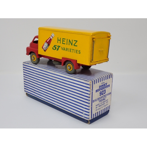 322 - A boxed Dinky Supertoys No.923 Big Bedford 'Heinz' Van