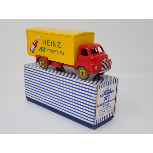 322 - A boxed Dinky Supertoys No.923 Big Bedford 'Heinz' Van