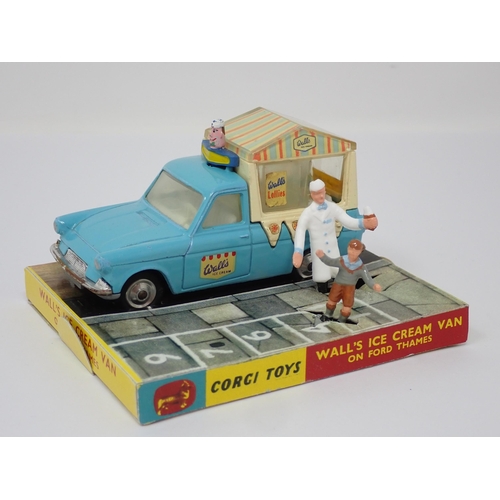 324 - A boxed Corgi Toys No.447 Wall's Ice Cream Van in late issue box