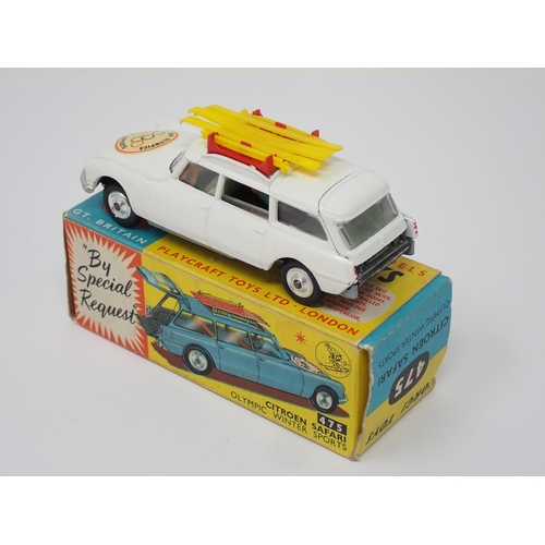 336 - A boxed Corgi Toys No.475 Citroen Safari Olympic Sports