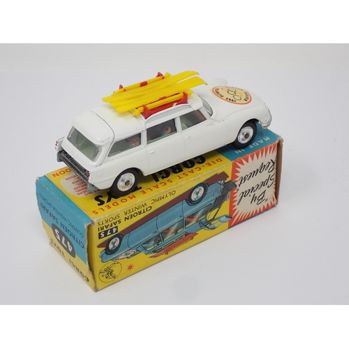 336 - A boxed Corgi Toys No.475 Citroen Safari Olympic Sports