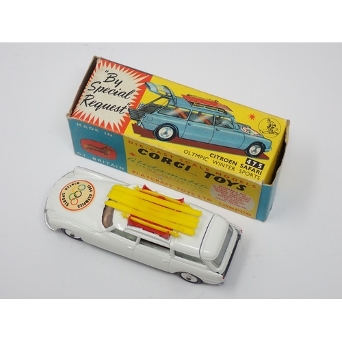 336 - A boxed Corgi Toys No.475 Citroen Safari Olympic Sports