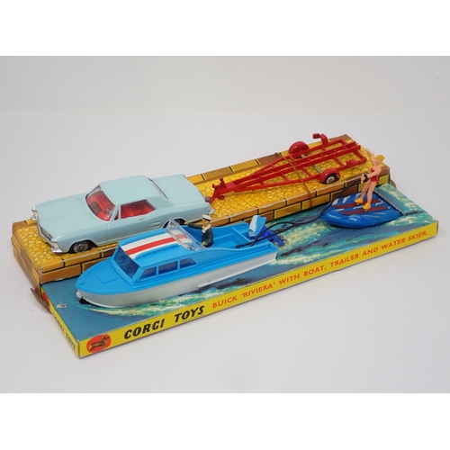 337 - A boxed Corgi Toys GS31 Riviera Gift Set