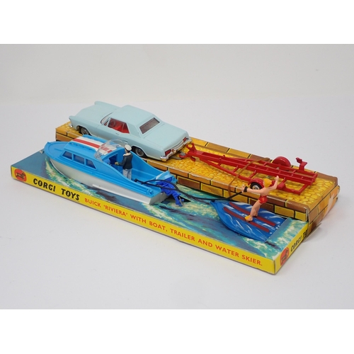 337 - A boxed Corgi Toys GS31 Riviera Gift Set