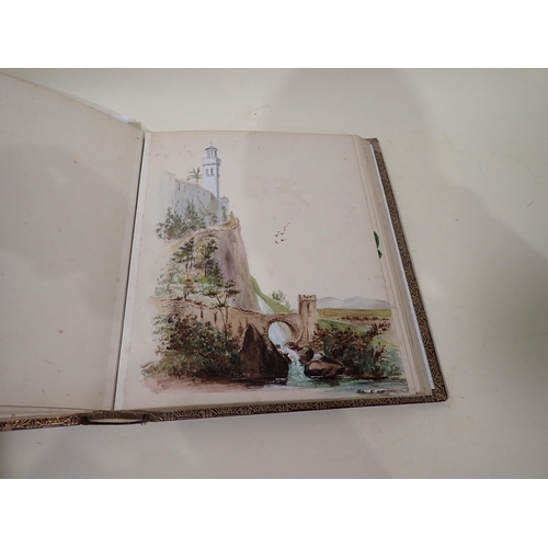 36 - A Photograph Album containing, Valleta Military Hospital, and interior hospital scene,, two Royal Ma... 