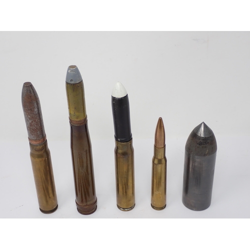 363 - A collection of inert Shells and Bullet Cases