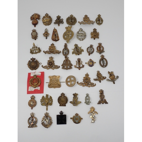 365 - Approximately 60 British Army Cap and other Badges (some possibly restrikes)