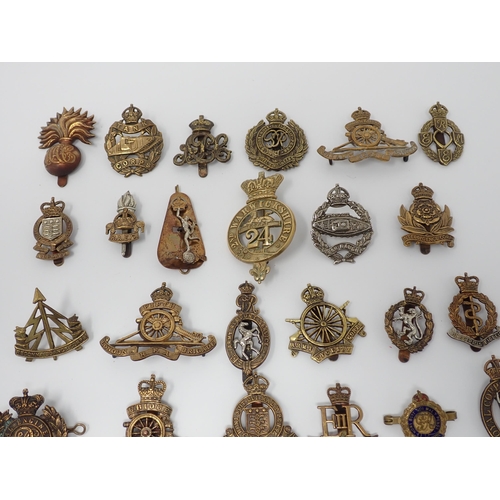 365 - Approximately 60 British Army Cap and other Badges (some possibly restrikes)