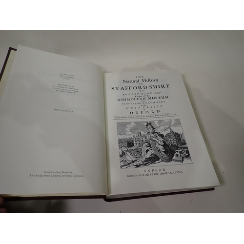 37 - LEECH Sir Bosdin, History of The Manchester Shipping Canal, pub 1907, 2vols, The Natural History of ... 