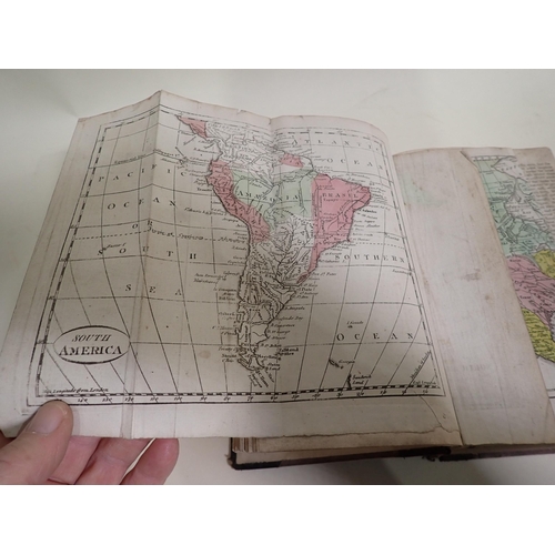 39 - The General Gazetteer or Compendious Geographical Dictionary 8th edit, embellished with folding maps... 