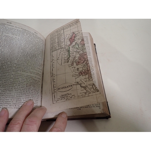 39 - The General Gazetteer or Compendious Geographical Dictionary 8th edit, embellished with folding maps... 